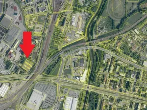 Pronájem garáže, Plzeň, Na Sklárně, 18 m2