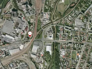 Pronájem garáže, Plzeň, Na Sklárně, 18 m2