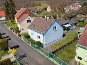 Prodej rodinného domu, Málkov - Zelená, 120 m2