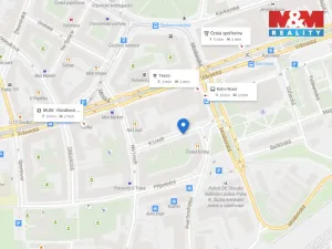 Prodej bytu 2+1, Praha, K louži, 46 m2