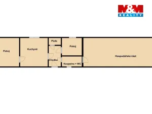 Prodej rodinného domu, Koberovice - Lohenice, 75 m2