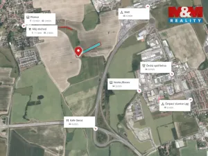 Prodej pole, Praha - Písnice, 11460 m2