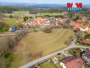 Prodej komerčního pozemku, Lažánky, 8842 m2