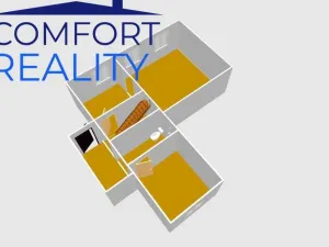 Prodej bytu 2+1, Ostrava - Slezská Ostrava, Michalská, 62 m2