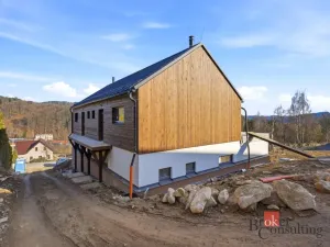 Prodej bytu 2+kk, Velké Hamry, 49 m2