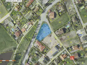 Prodej pozemku pro bydlení, Psáry, 1387 m2