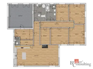 Prodej pozemku pro bydlení, Psáry, 1387 m2