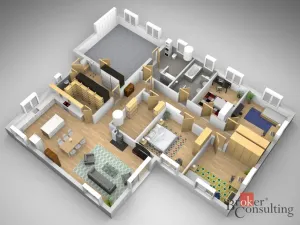 Prodej pozemku pro bydlení, Psáry, 1387 m2