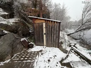 Prodej chaty, Klášterec nad Ohří - Miřetice u Klášterce nad Ohří, Mariánské údolí, 77 m2