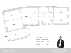 Prodej rodinného domu, Ivančice, Kounická, 123 m2