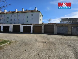 Prodej garáže, Rakovník, nábř. T. G. Masaryka, 18 m2