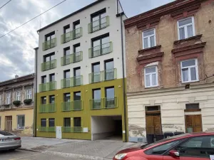Pronájem bytu 1+kk, Brno - Husovice, Svitavská, 27 m2
