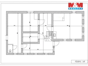 Prodej rodinného domu, Lomnice nad Popelkou - Černá, 100 m2