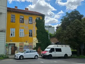 Dražba rodinného domu, Brno, Úvoz, 360 m2