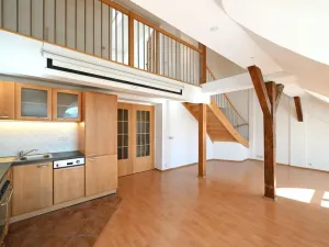 Pronájem bytu 3+kk, Praha - Žižkov, Baranova, 87 m2