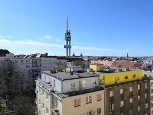 Pronájem bytu 3+kk, Praha - Žižkov, Baranova, 87 m2