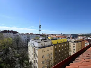Pronájem bytu 3+kk, Praha - Žižkov, Baranova, 87 m2