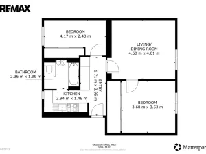Prodej bytu 3+kk, Meziboří, U stadionu, 70 m2