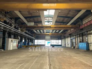Pronájem výrobních prostor, Benešov, Černoleská, 620 m2