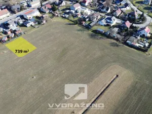 Prodej pole, Solnice, 739 m2
