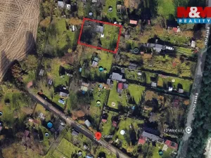 Prodej zahrady, Havířov - Prostřední Suchá, 899 m2