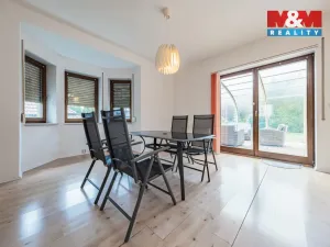Pronájem rodinného domu, Říčany, Želivská, 232 m2