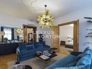 Pronájem bytu 5+1, Praha - Vinohrady, Ibsenova, 171 m2