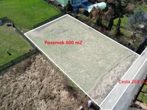 Prodej pozemku pro bydlení, Příbram - Žežice, 800 m2