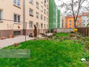 Prodej bytu 1+1, Praha - Libeň, V zahradách, 29 m2