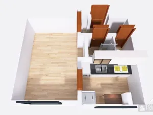 Prodej bytu 1+1, Praha - Libeň, V zahradách, 29 m2