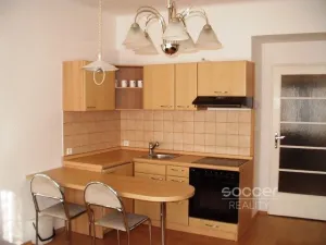 Pronájem bytu 1+1, Praha - Vršovice, Košická, 48 m2
