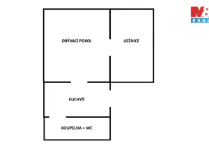 Prodej bytu 2+1, Frýdlant, Husova, 74 m2