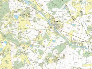 Prodej lesa, Střelské Hoštice, 10064 m2