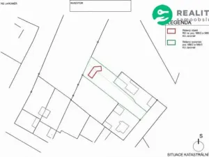 Prodej pozemku pro bydlení, Jaroměř, Slovenského národního povstání, 866 m2
