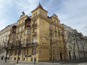 Pronájem bytu 3+1, Praha - Vinohrady, Mánesova, 120 m2