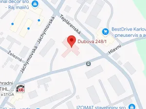 Prodej pozemku, Karlovy Vary, Dubová, 13 m2