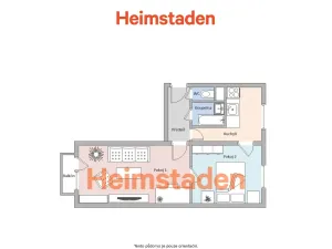Pronájem bytu 2+1, Karviná - Nové Město, Nedbalova, 52 m2