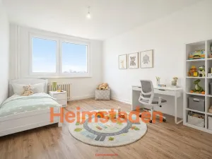 Pronájem bytu 3+1, Karviná - Hranice, Slovenská, 77 m2