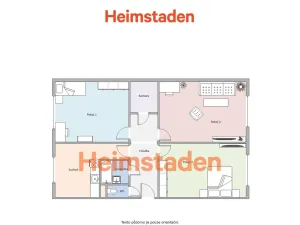 Pronájem bytu 3+1, Český Těšín, Sokola-Tůmy, 78 m2
