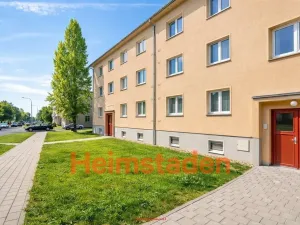 Pronájem bytu 2+kk, Ostrava - Moravská Ostrava, Výstavní, 45 m2