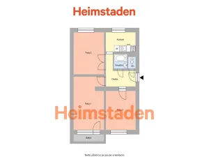 Pronájem bytu 3+1, Paskov, Bělská, 70 m2