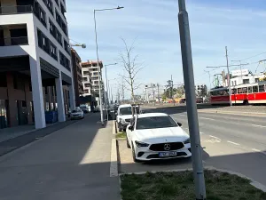 Pronájem bytu 1+kk, Praha - Hloubětín, Poděbradská, 42 m2