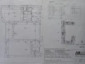 Prodej bytu 3+kk, Odolena Voda, U Radnice, 67 m2