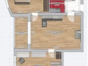 Prodej bytu 3+kk, Odolena Voda, U Radnice, 67 m2