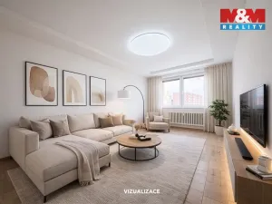 Prodej bytu 3+1, Klášterec nad Ohří, Lípová, 68 m2