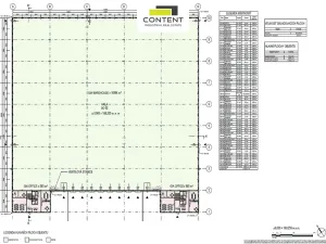 Pronájem skladu, Lužec nad Vltavou, 11000 m2
