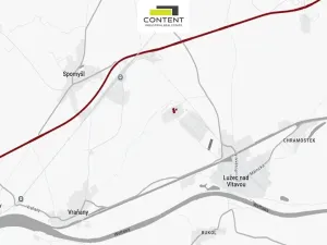 Pronájem skladu, Lužec nad Vltavou, 11000 m2