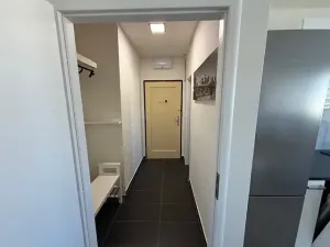 Pronájem bytu 2+kk, Praha - Holešovice, U městských domů, 43 m2