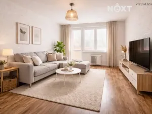 Pronájem bytu 1+1, Karviná, Borovského, 40 m2