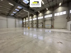 Pronájem výrobních prostor, Hostivice, Průmyslová, 2733 m2